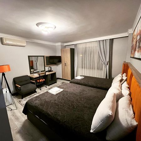 Temel Park Otel Akcaabat Kültér fotó