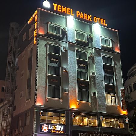 Temel Park Otel Akcaabat Kültér fotó