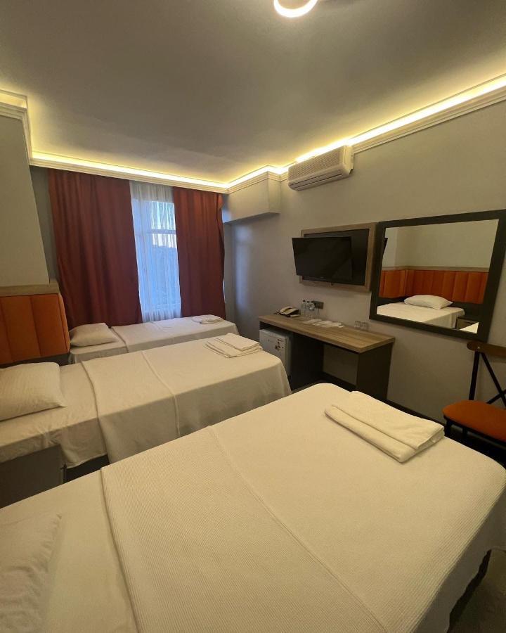 Temel Park Otel Akcaabat Kültér fotó