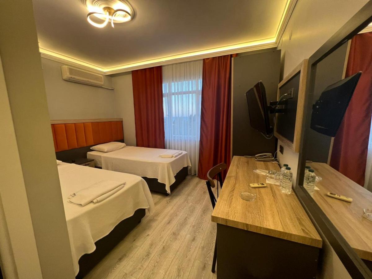 Temel Park Otel Akcaabat Kültér fotó