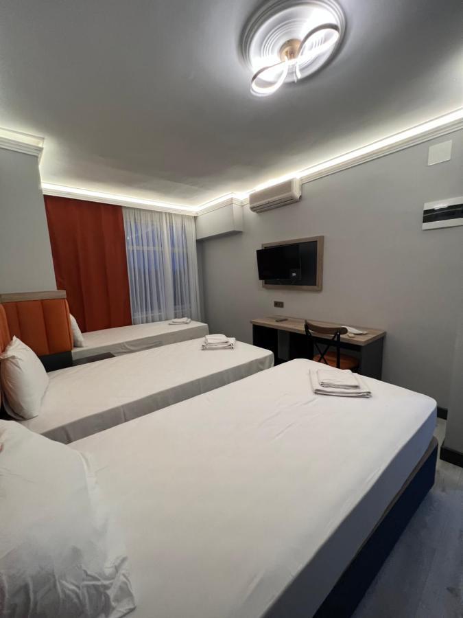 Temel Park Otel Akcaabat Kültér fotó