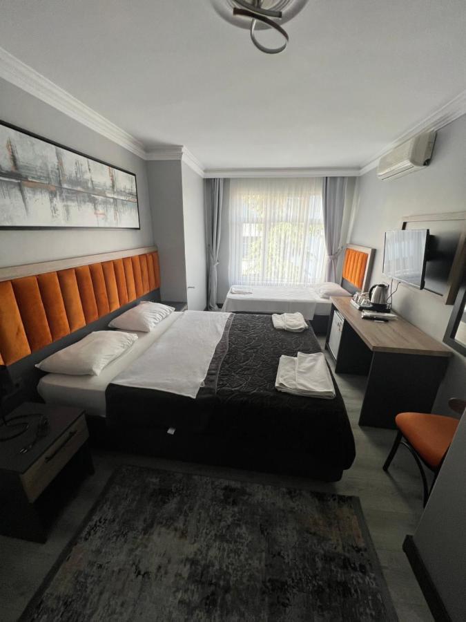 Temel Park Otel Akcaabat Kültér fotó