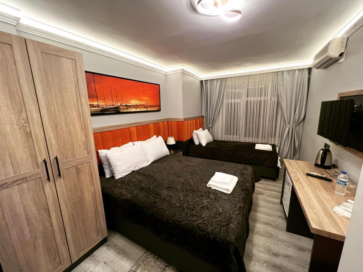 Temel Park Otel Akcaabat Kültér fotó