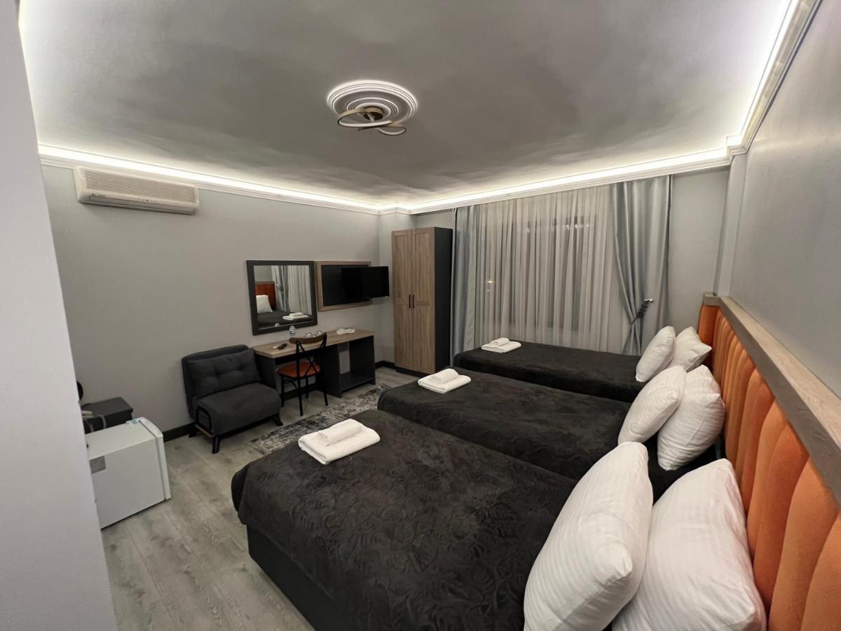 Temel Park Otel Akcaabat Kültér fotó