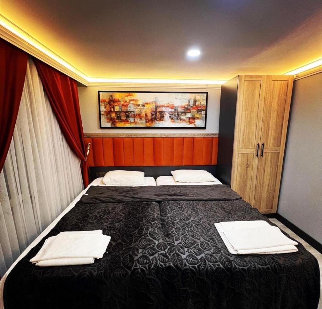 Temel Park Otel Akcaabat Kültér fotó