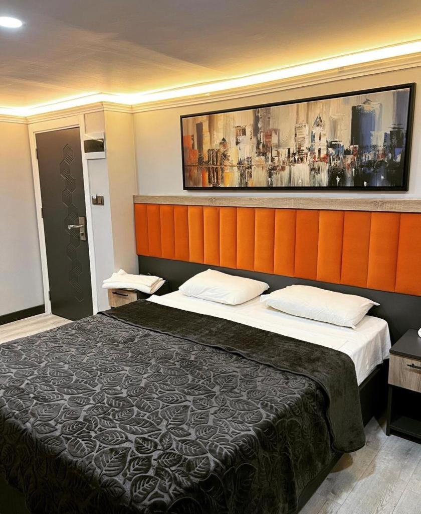 Temel Park Otel Akcaabat Kültér fotó